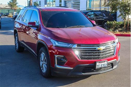 2023 Chevrolet Traverse LT Cloth