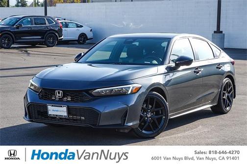 2025 Honda Civic Sport