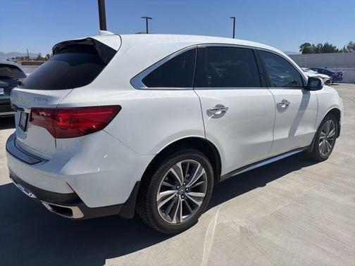 White Diamond Pearl 2017 Acura MDX 3.5L w/Technology Package