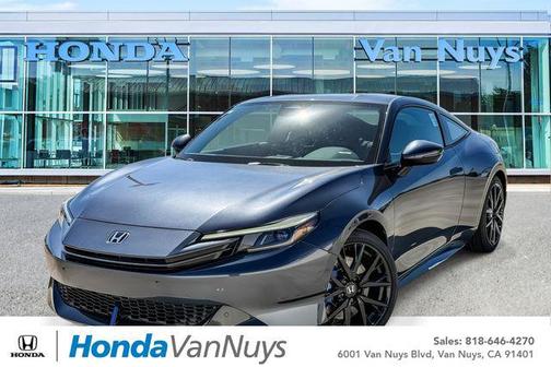 Meteorite Gray Metallic 2026 Honda Prelude