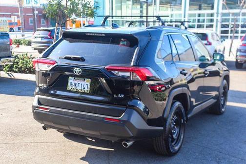 Midnight Black Metallic 2019 Toyota RAV4 LE