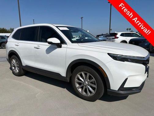 Platinum White Pearl 2023 Honda CR-V EX-L