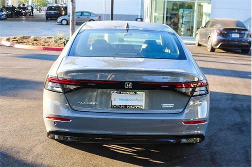2025 Honda Accord Hybrid Touring