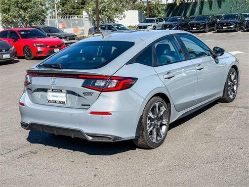 2026 Honda Civic Hybrid Sport Touring