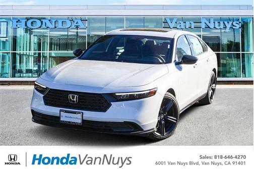 2025 Honda Accord Hybrid Base