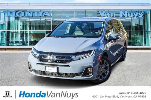 2025 Honda Odyssey Touring