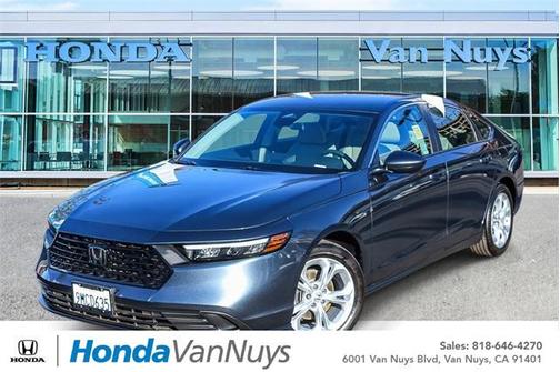 2024 Honda Accord LX 1.5T