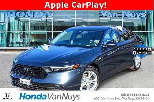 2024 Honda Accord LX 1.5T