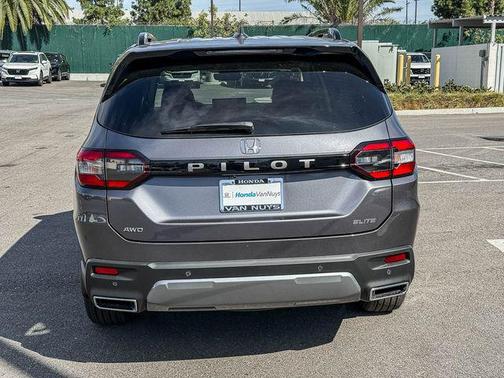 2026 Honda Pilot Elite