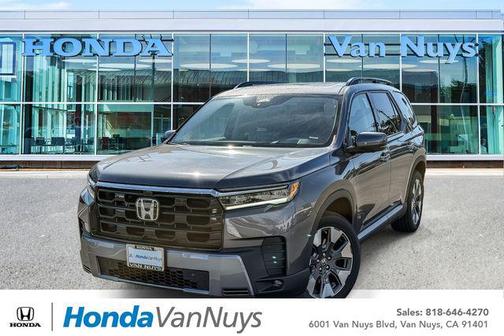 2026 Honda Pilot Elite