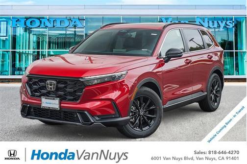 2025 Honda CR-V Hybrid Sport-L