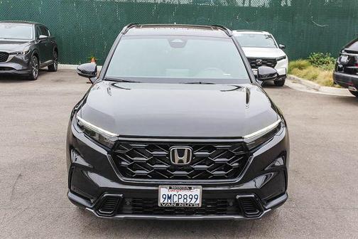 Crystal Black Pearl 2024 Honda CR-V Hybrid Sport FWD