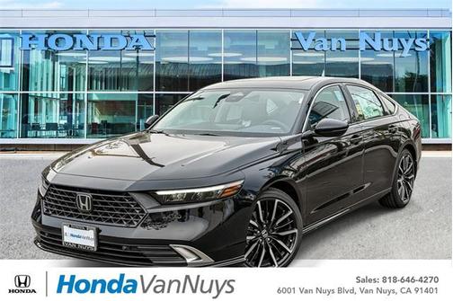 2025 Honda Accord Hybrid Touring