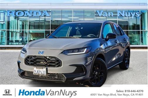 2024 Honda HR-V Sport