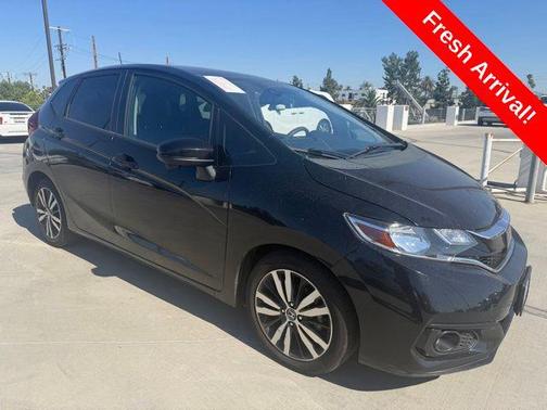 Crystal Black Pearl 2018 Honda Fit EX