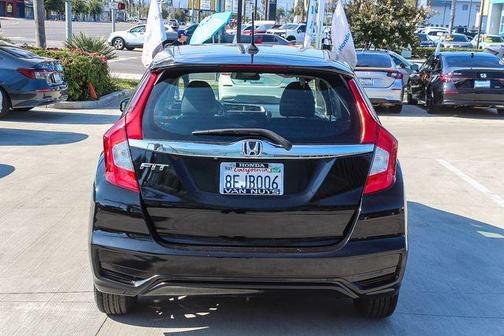 Crystal Black Pearl 2018 Honda Fit EX