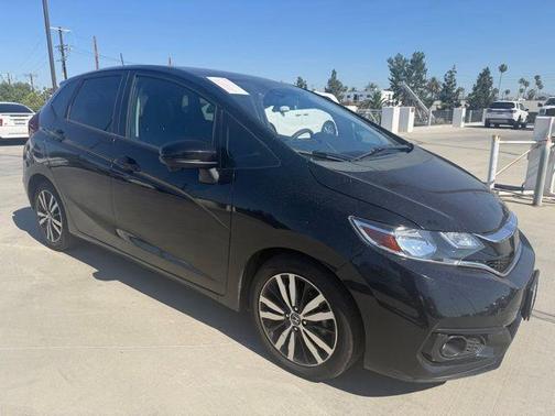 Crystal Black Pearl 2018 Honda Fit EX