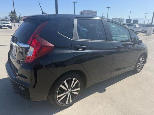 Crystal Black Pearl 2018 Honda Fit EX