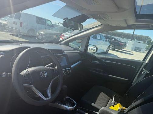 Crystal Black Pearl 2018 Honda Fit EX