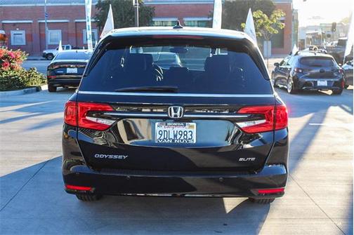 2023 Honda Odyssey Elite