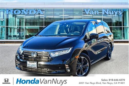 2023 Honda Odyssey Elite