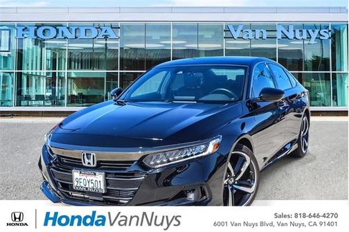 2022 Honda Accord Sport 1.5T