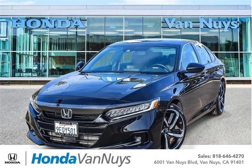 2022 Honda Accord Sport 1.5T