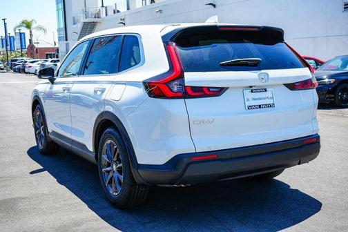 Platinum White Pearl 2026 Honda CR-V EX-L 2WD