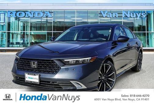 Meteorite Gray Metallic 2026 Honda Accord Hybrid Touring