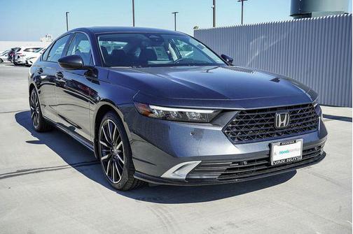 Meteorite Gray Metallic 2026 Honda Accord Hybrid Touring