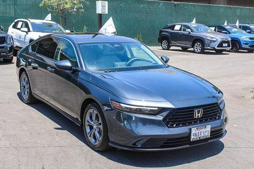Meteorite Gray Metallic 2024 Honda Accord EX