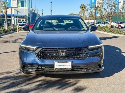 Canyon River Blue Metallic 2026 Honda Accord SE