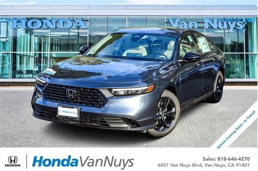 2025 Honda Accord Sport SE 1.5T