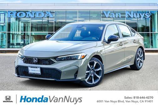 2026 Honda Civic Hybrid Sport Touring