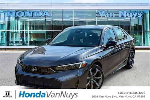 2026 Honda Civic Hybrid Sport Touring