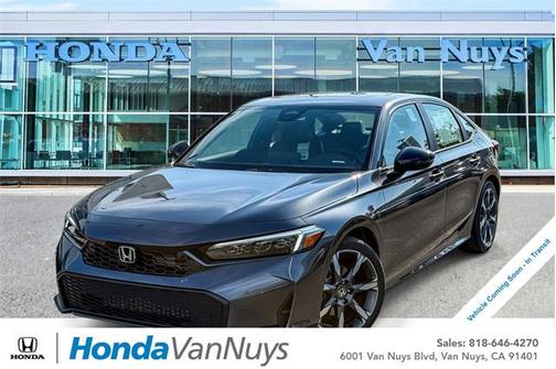2026 Honda Civic Hybrid Sport