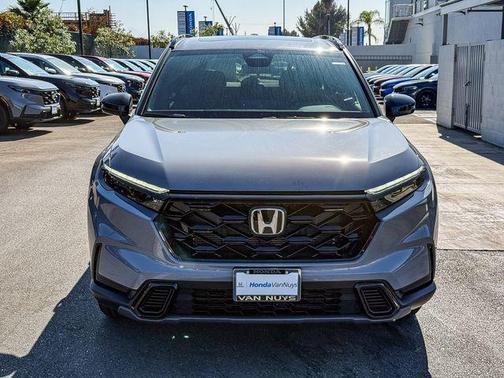 Urban Gray Pearl 2026 Honda CR-V Hybrid Sport AWD
