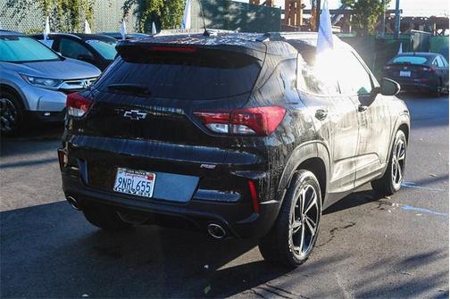 2022 Chevrolet Trailblazer RS