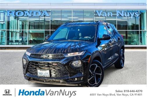 2022 Chevrolet Trailblazer RS