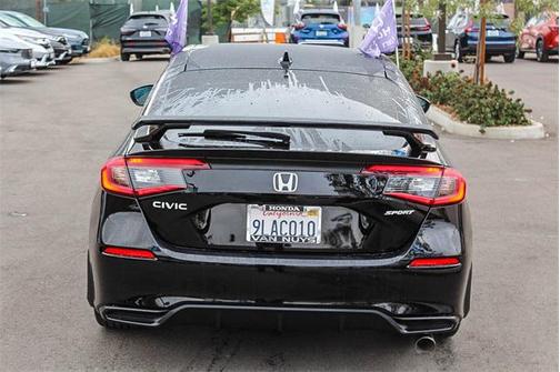 2022 Honda Civic Sport