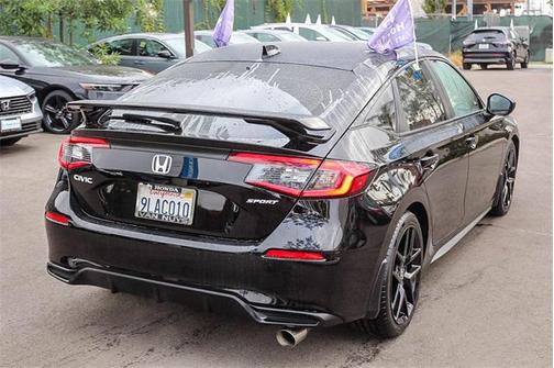 2022 Honda Civic Sport