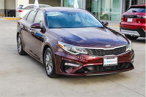 2019 Kia Optima LX