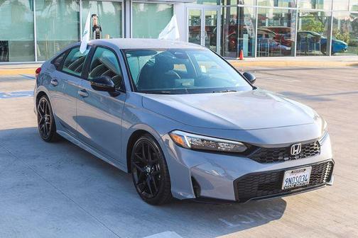Gray 2025 Honda Civic Sport