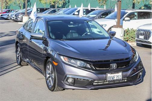 2020 Honda Civic EX-L