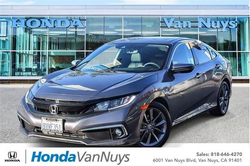 2020 Honda Civic EX-L