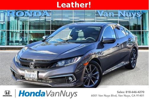 2020 Honda Civic EX-L