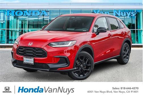 2025 Honda HR-V 2WD Sport