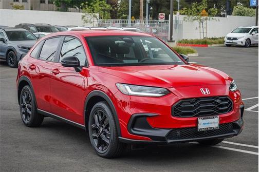 2025 Honda HR-V 2WD Sport