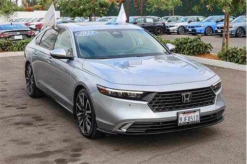 2023 Honda Accord Hybrid Touring