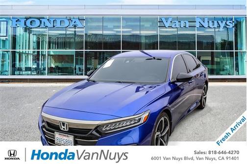 2021 Honda Accord Sport 1.5T